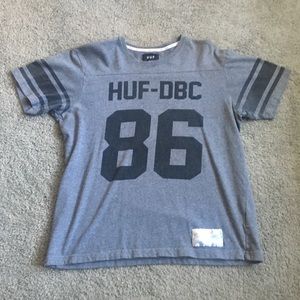 Huf wrecking crew football jersey size m
